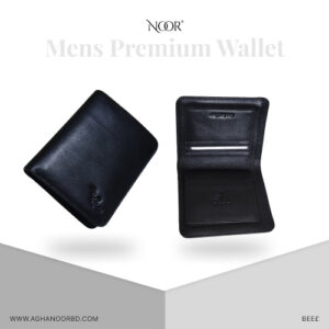 mens premium leather wallet