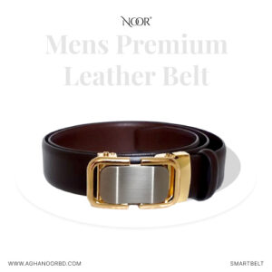 mens premium leather belt